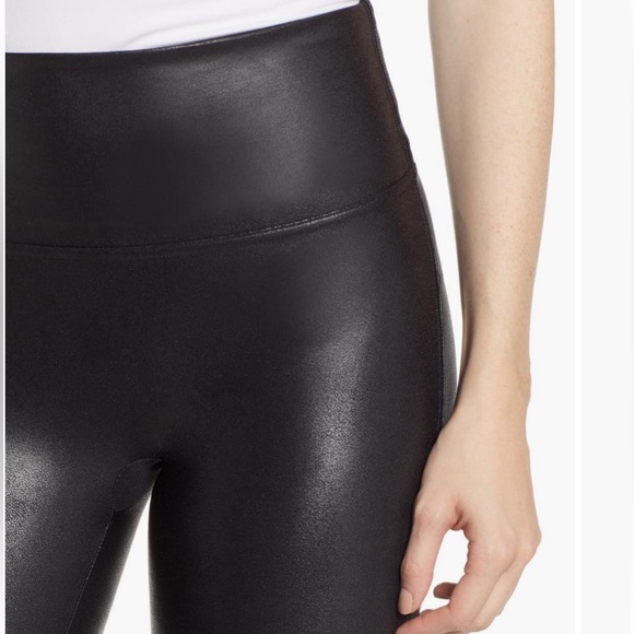 Spanx Faux Leather Leggings - Picture 5 of 8